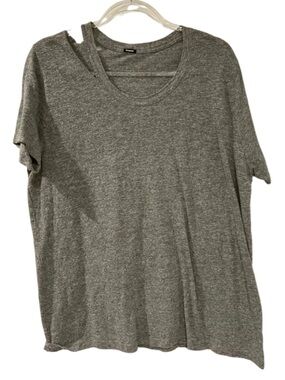 Monrow Distressed Tee